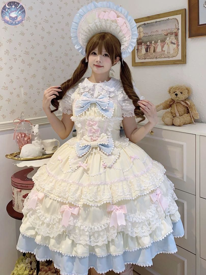 ロリィタドレスセット ジャンパースカート