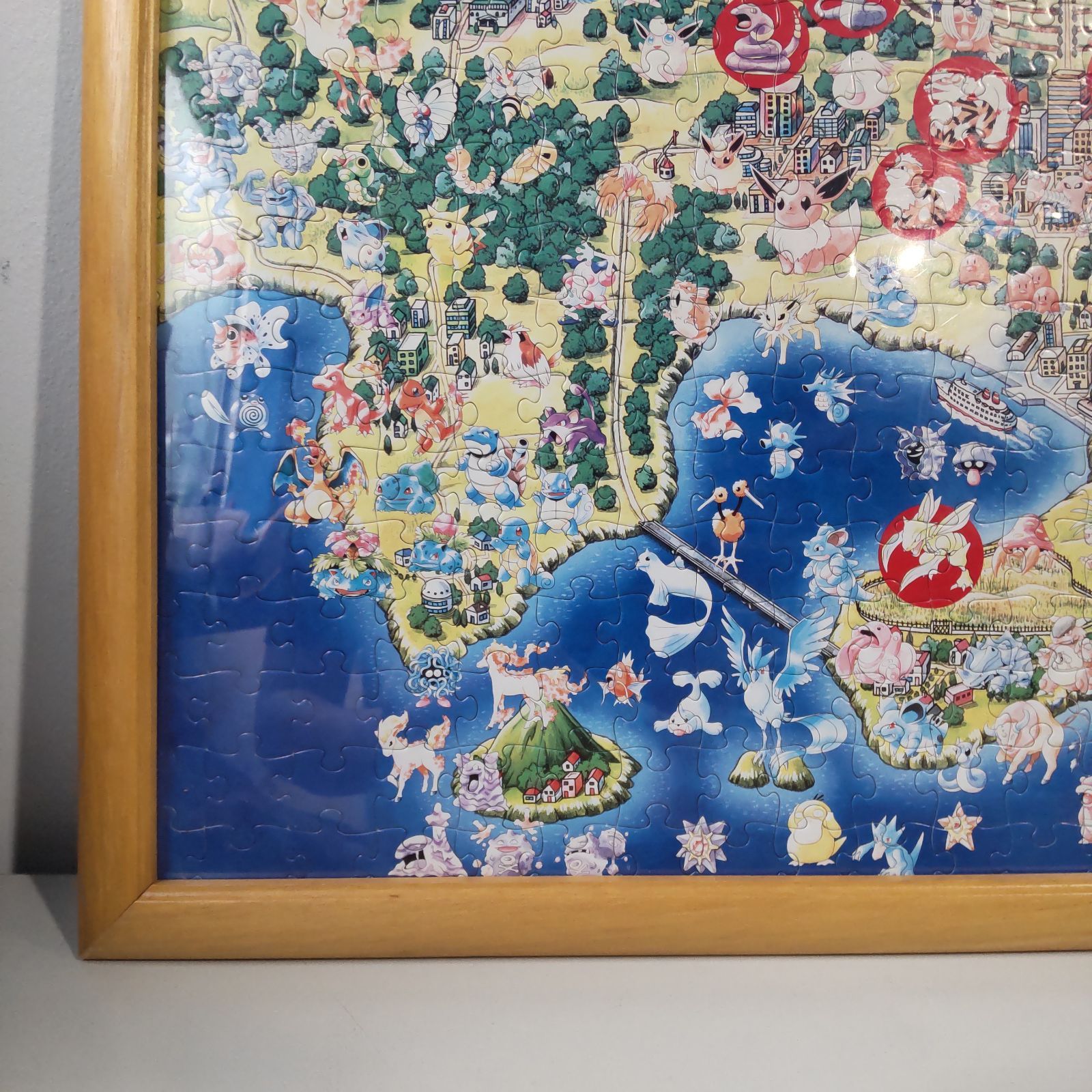 2点セット ポケモン 初代 ジグソーパズル 完成品