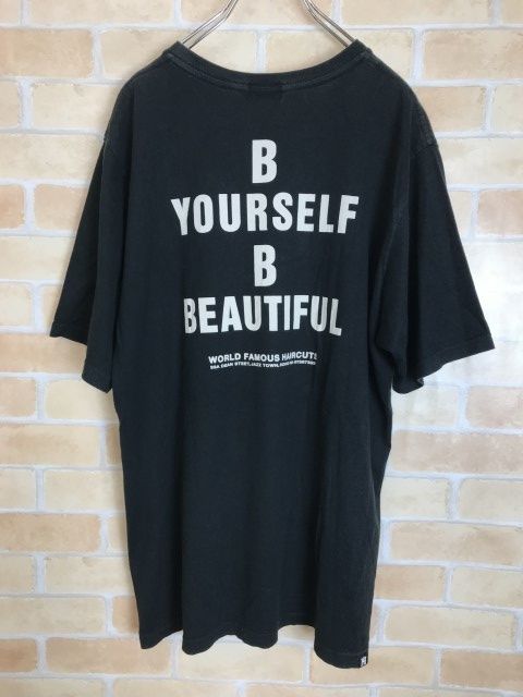 中古】HYSTERIC GLAMOUR ヒステリックグラマー CUTSプリント T 中古】HYSTERIC GLAMOUR ヒステリックグラマー CUTSプリント T