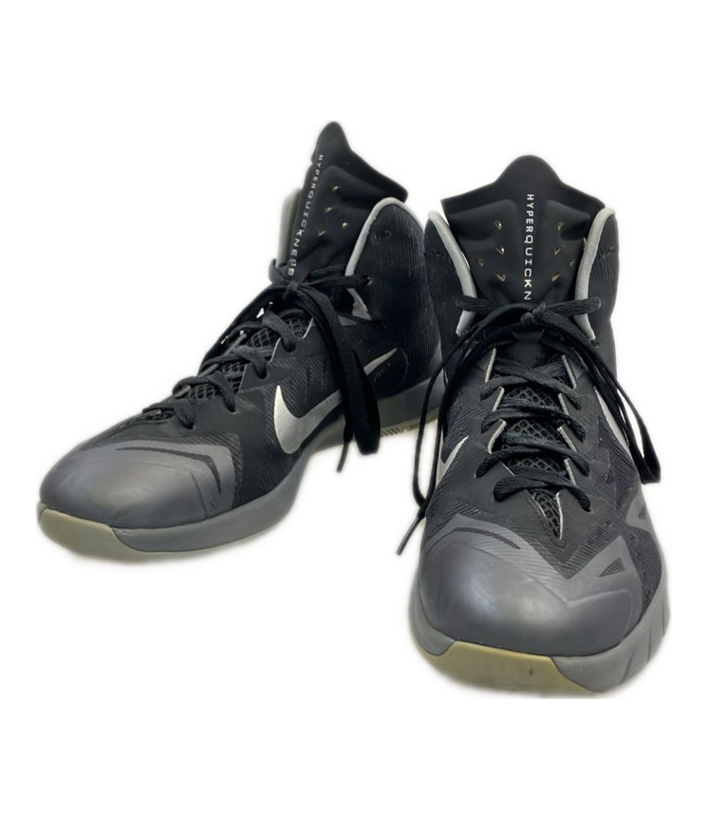 ナイキ ハイカットスニーカー バスケットボールシューズ Lunar HyperQuickness 652777-004 メンズ SIZE 27