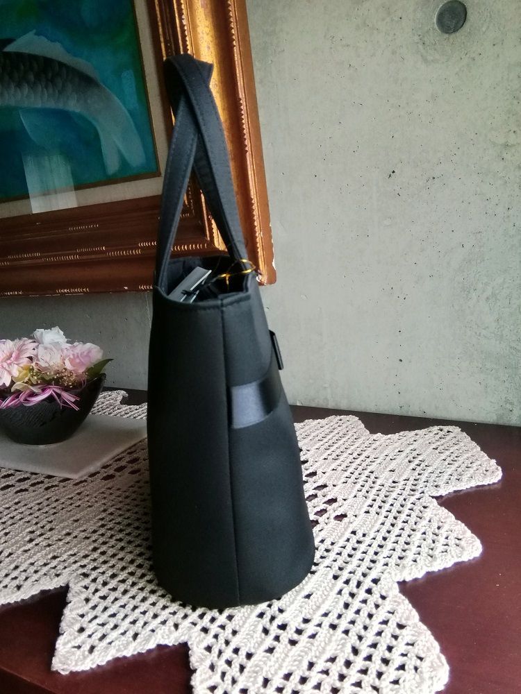 トートバッグ 黒