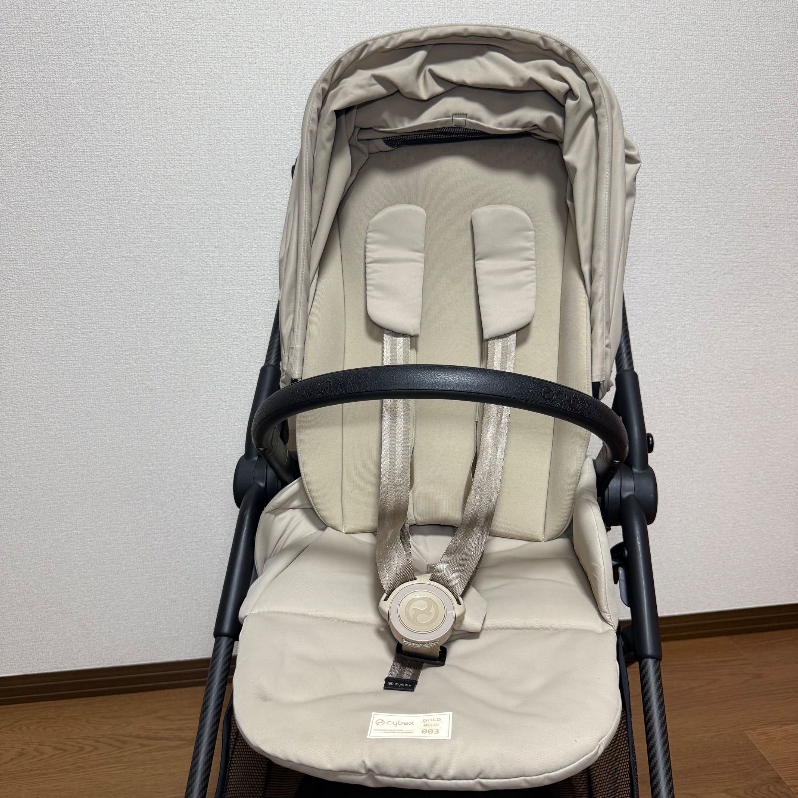美品✨サイベックス Cybex Gold 003 ベビーカー メリオ カーボン 美品✨サイベックス Cybex Gold 003 ベビーカー メリオ カーボン