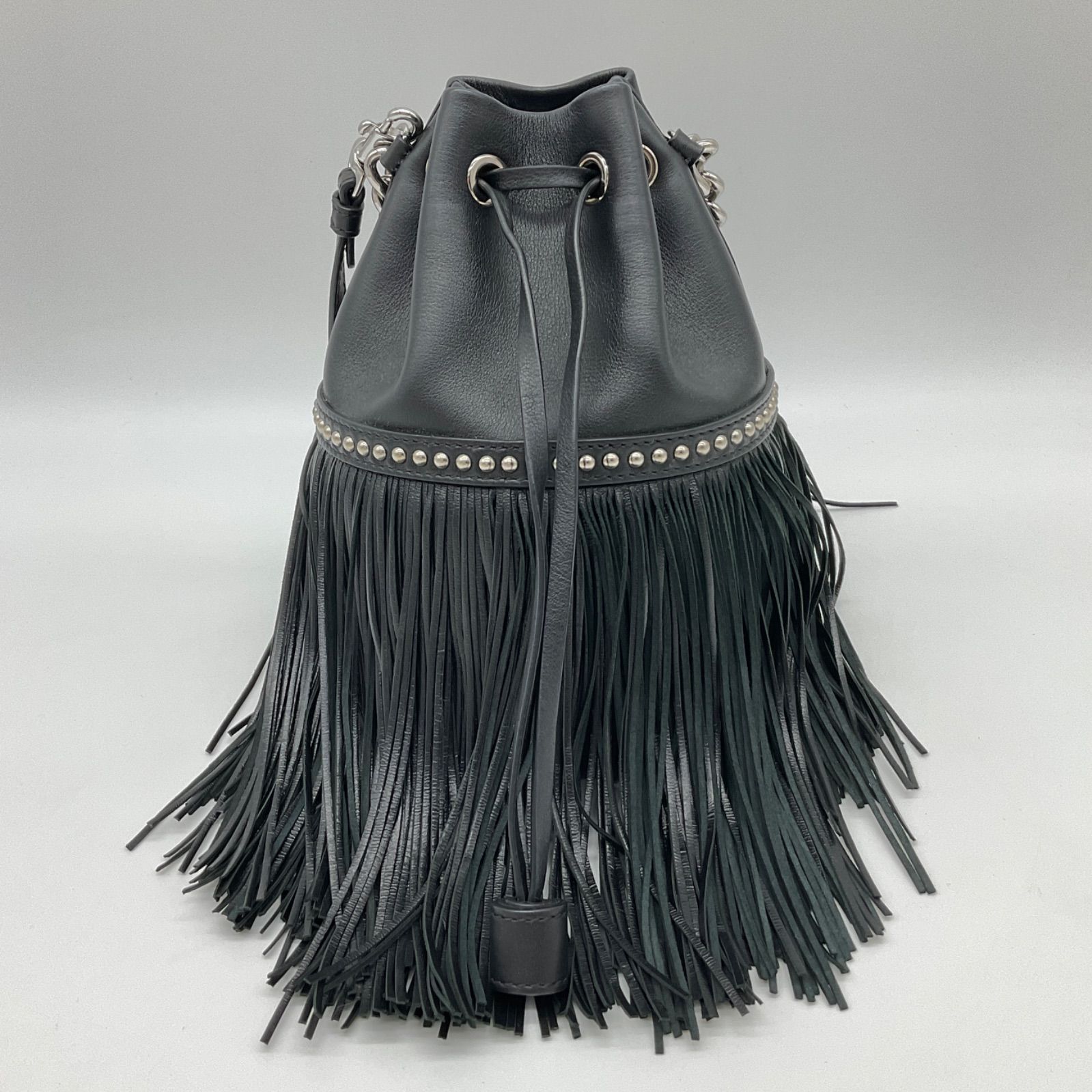 J&M DAVIDSONフリンジ カーニバル ミニ ブラック J&M Davidson DAVIDSON フリンジ カーニバル ミニ MINI FRINGE