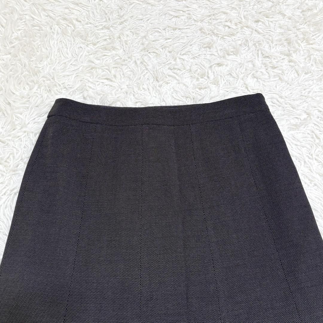 EMPORIO ARMANI ひざ丈スーツスカート 40 ブラック