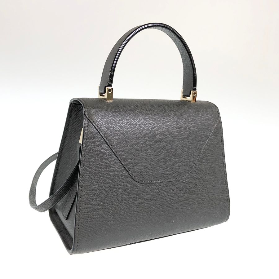 美品☆　ヴァレクストラ　イジィデ　ミニ　2way　レザー　ハンドバッグ 楽天市場】VALEXTRA ヴァレクストラ ISIDE Mini Hand Bag
