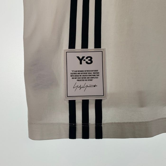 Y-3 M 3 STP SS TEETシャツ ストライプ ヨウジヤマモト Y-3 M 3 STP SS TEETシャツ ストライプ ヨウジヤマモト