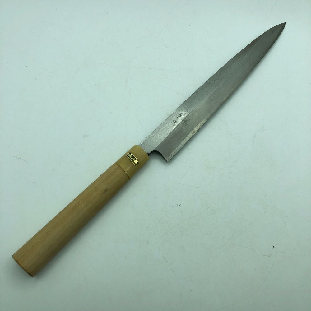 稀少☆兼房 本水牛角仕様 高級蛸引鋼包丁 【公式通販】