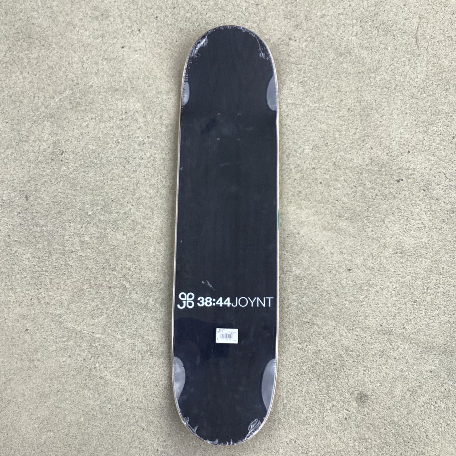 ムラサキパーク公式】38:44 JOYNT JOYNT LINE DECK BLACK 8.0 inch