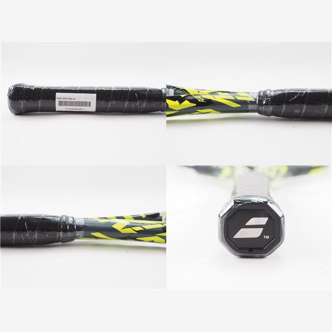 中古 テニスラケット バボラ ピュア アエロ 2022年モデル (G2) BABOLAT PURE AERO 2022 (c25060247c) 中古 テニスラケット バボラ ピュア アエロ 2022年モデル (G2