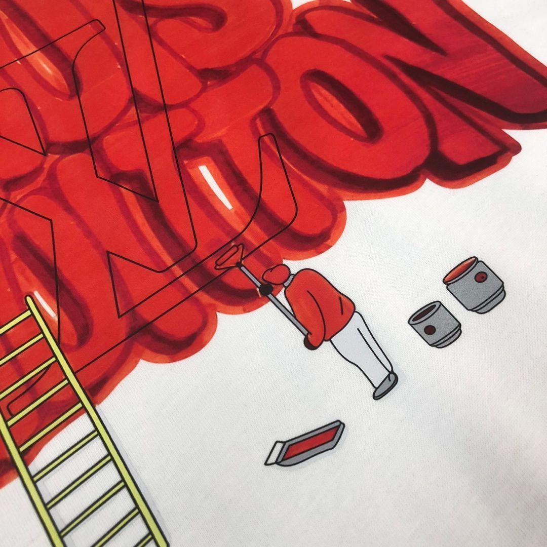 【軽やかな印象を与える】ルイヴィトン クルーネックTシャツ 本日限定特価】Louis Vuitton クルーネックTシャツ - 高品質
