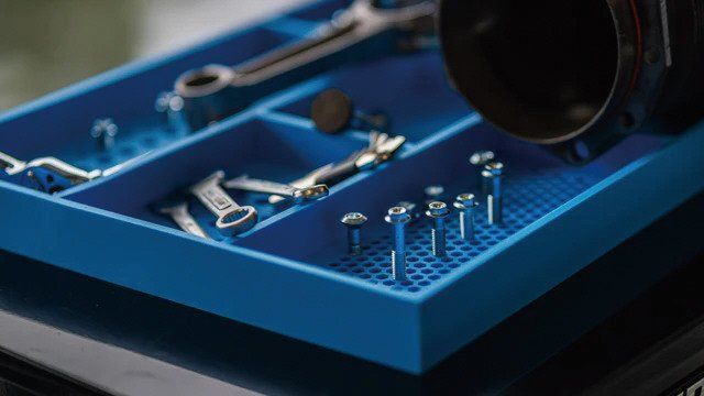 ボックス ツールトレイ