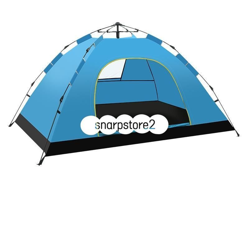 タープテント サンシェード キャンプ用品 3～4人 テント 3秒で