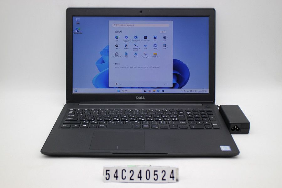 DELL Latitude 3500 Core i3 8145U 2.1GHz/8GB/256GB(SSD)/15.6W/FWXGA(1366x768)/Win11 【54C240524】
