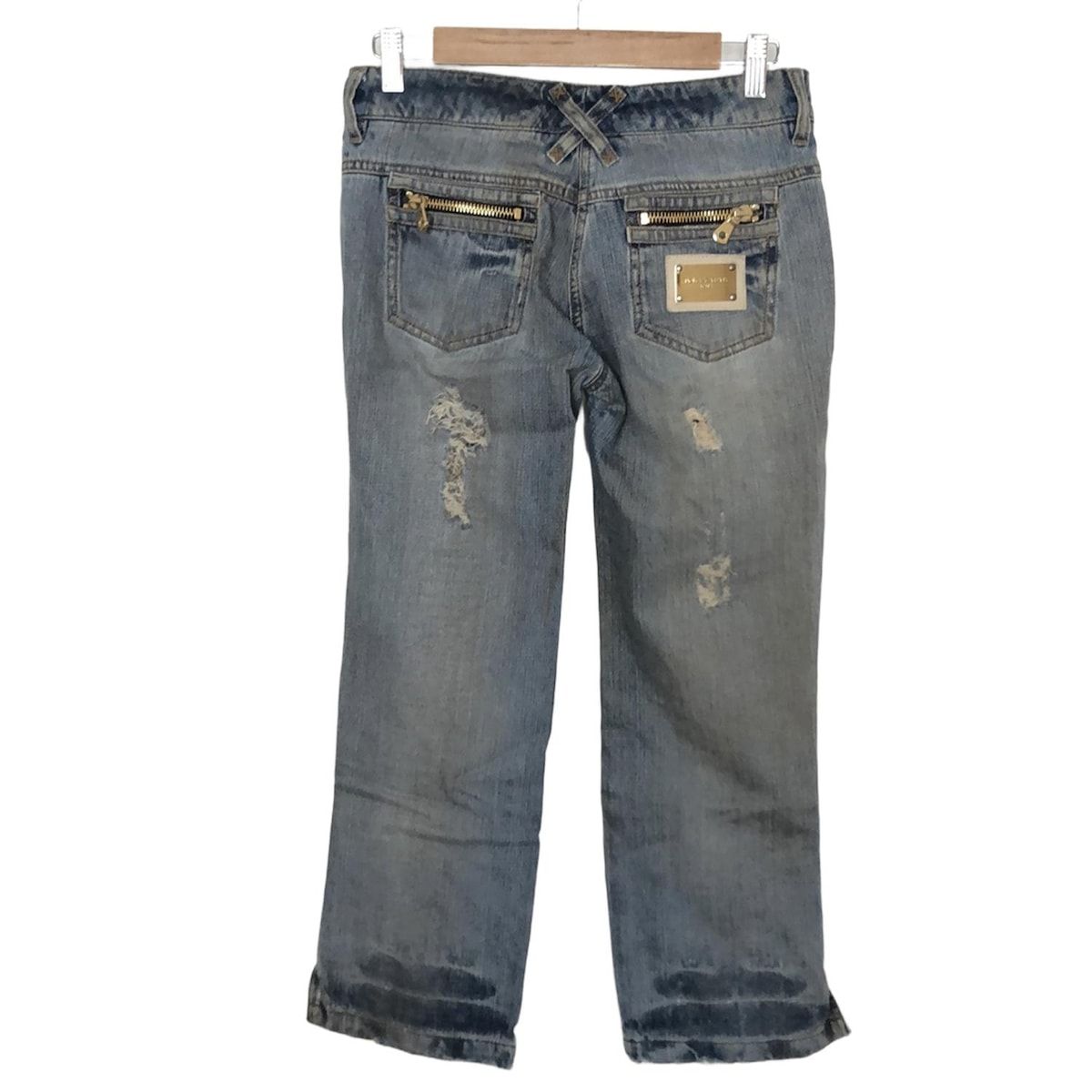 DOLCE&GABBANA(ドルチェアンドガッバーナ) ジーンズ サイズ38 S
