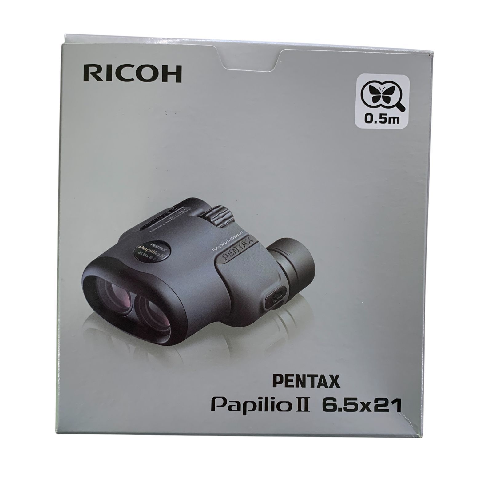 リコー 双眼鏡 ペンタックス PENTAX Papilio II 6.5x21 【公式通販】