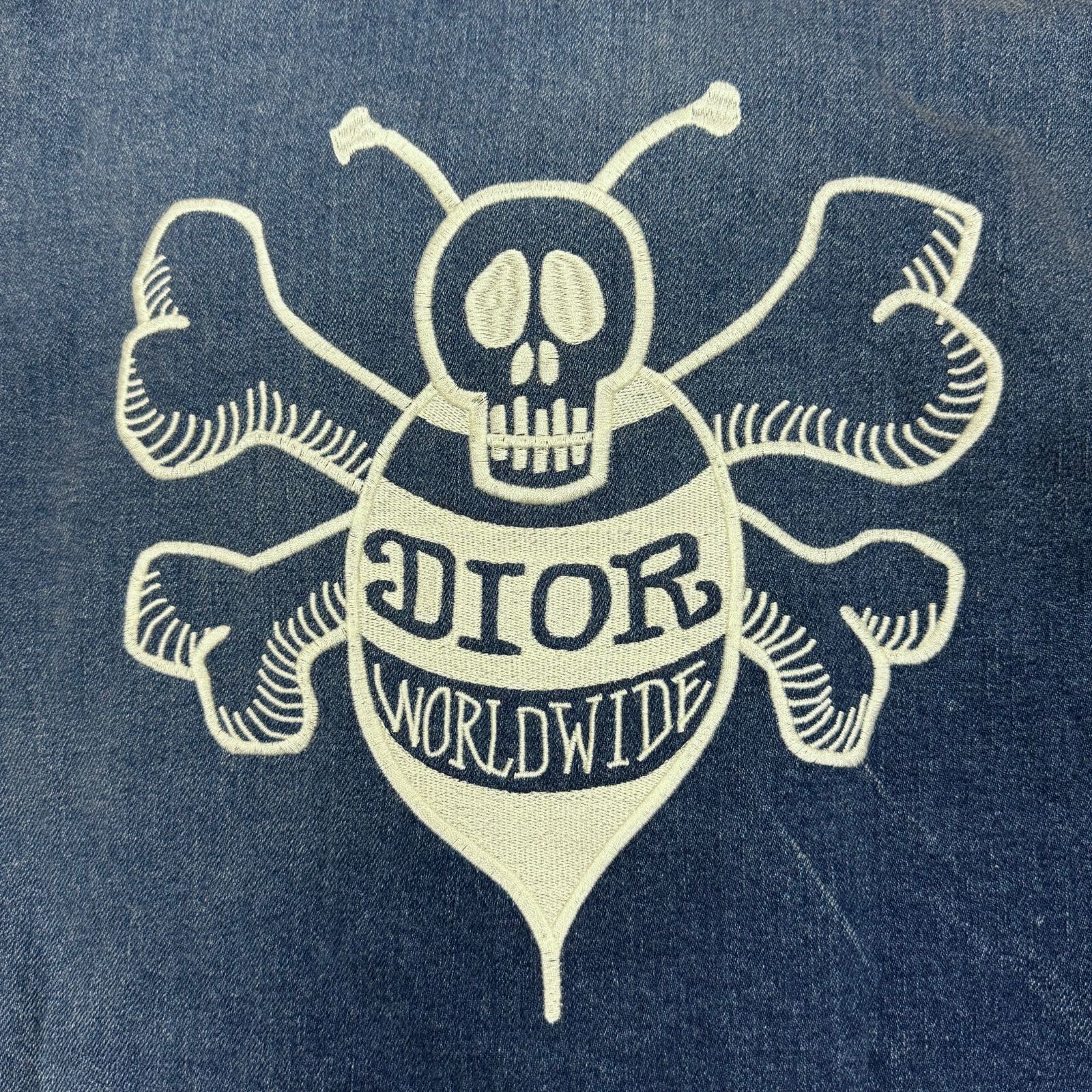 カズDior homme 20aw ×ショーンステューシー　刺繍ロゴ カズDior homme 20aw ×ショーンステューシー 刺繍ロゴ Dior Homme