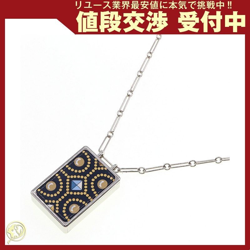 エルメス ネックレス ボワット ア レーブ シルバー - メルカリ 