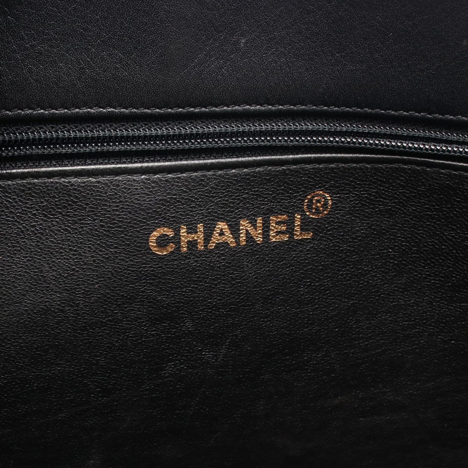 シャネル CHANEL トートバッグ デカココマーク ブラック