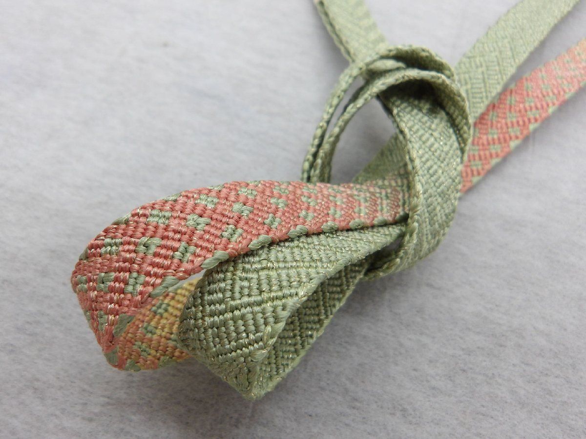 平和屋着物○和装小物 無形文化財 江戸組紐 五嶋紐 帯締め 高麗組 綾