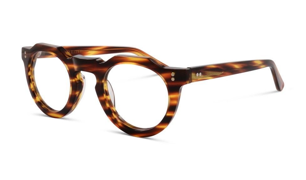 Lesca LUNETIER レスカ ルネティエ Pica col.193 鼈甲 セルフレーム