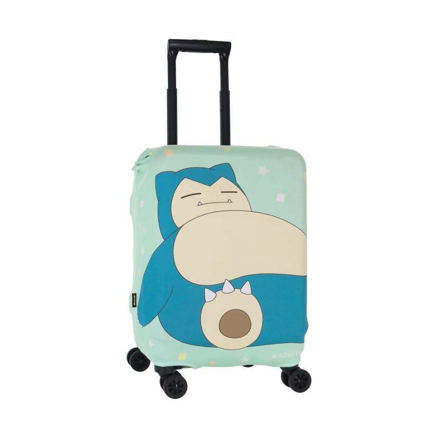 100%新品，大人気 【新着商品】旅行グッズ 旅行用品 トラベルグッズ 便利グッズ (カビゴン（グリーン）, カバー スーツケース ゴーウェル gowell S) | スーツケースカバー ポケモン 応募券
