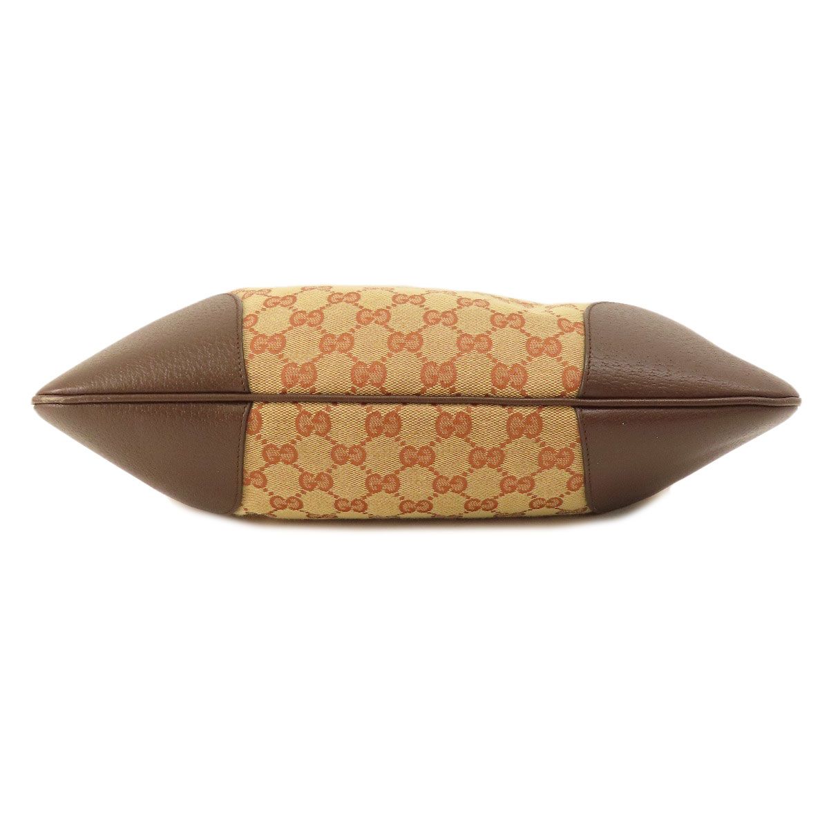 GUCCI グッチ 602089 ホーズビット GG ショルダーバッグ キャンバス 