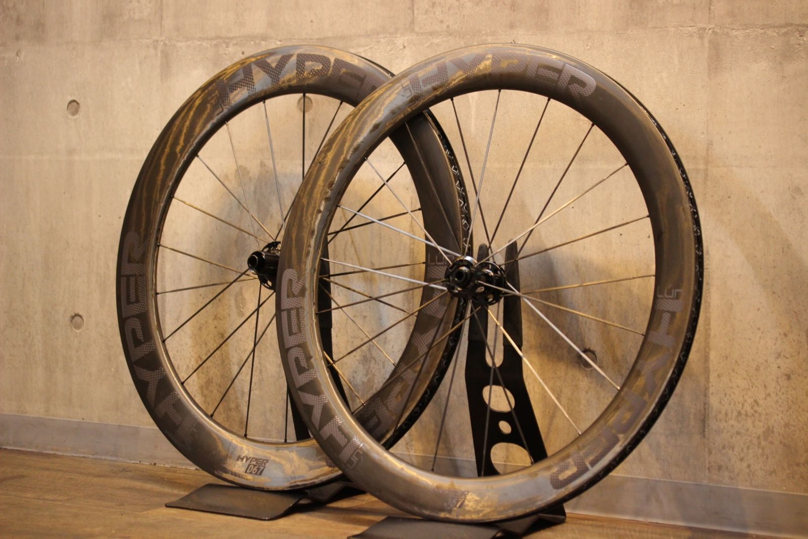 ウィンスペース WINSPACE ルンハイパー LUN HYPER 23 D67 カーボン チューブレスレディ シマノ 12 11S ホイールセット 名古屋店