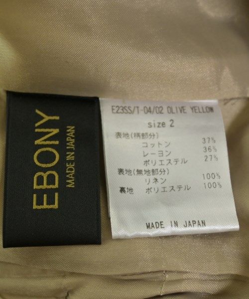 EBONY ブラウス レディース エボニー 中古　古着 EBONY ブラウス レディース 【古着】【中古】【送料無料