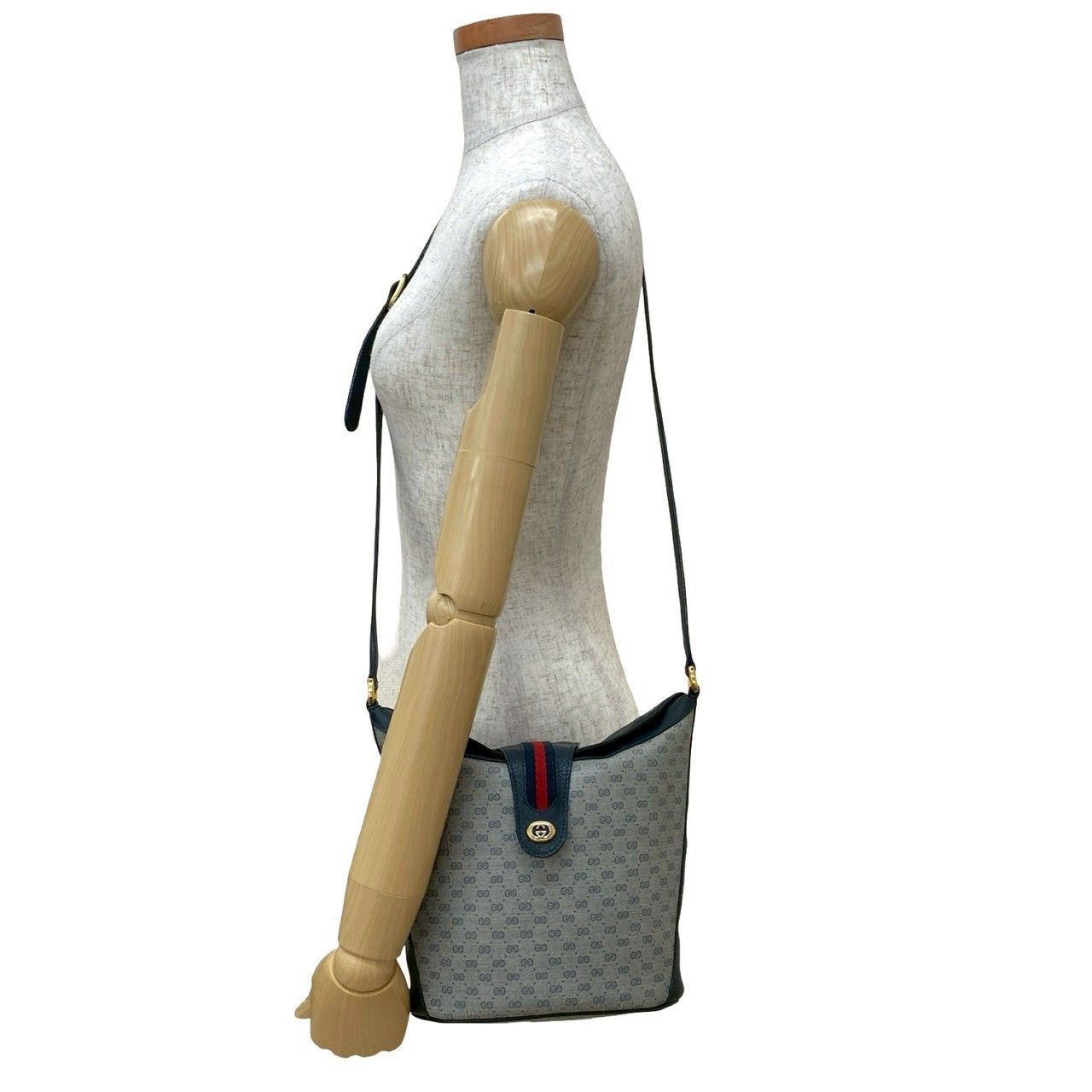 Gucci ハンドバッグ【希少】 極 美品 GUCCI グッチ オールドグッチ ヴィンテージ シェリー