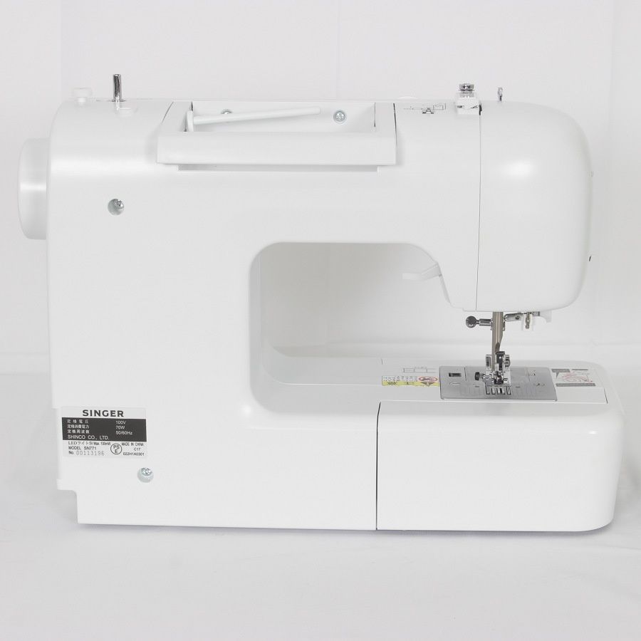 ワイドテーブル付】SINGER SN771 シンガーコンピューターミシン本体 