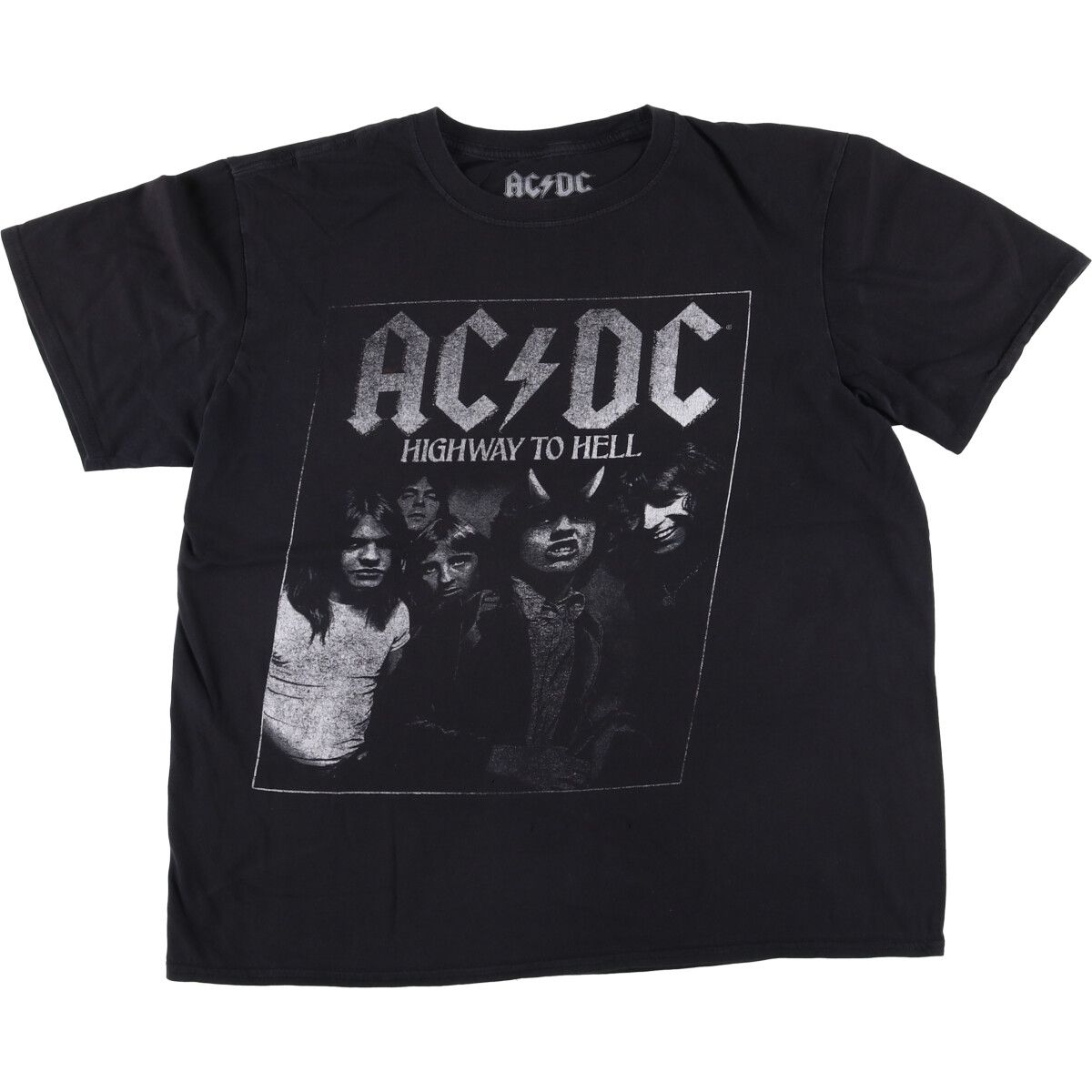 ACDC エーシーディーシー バンドTシャツ/ バンT ACDC エーシーディーシー バンドTシャツ/ バンT