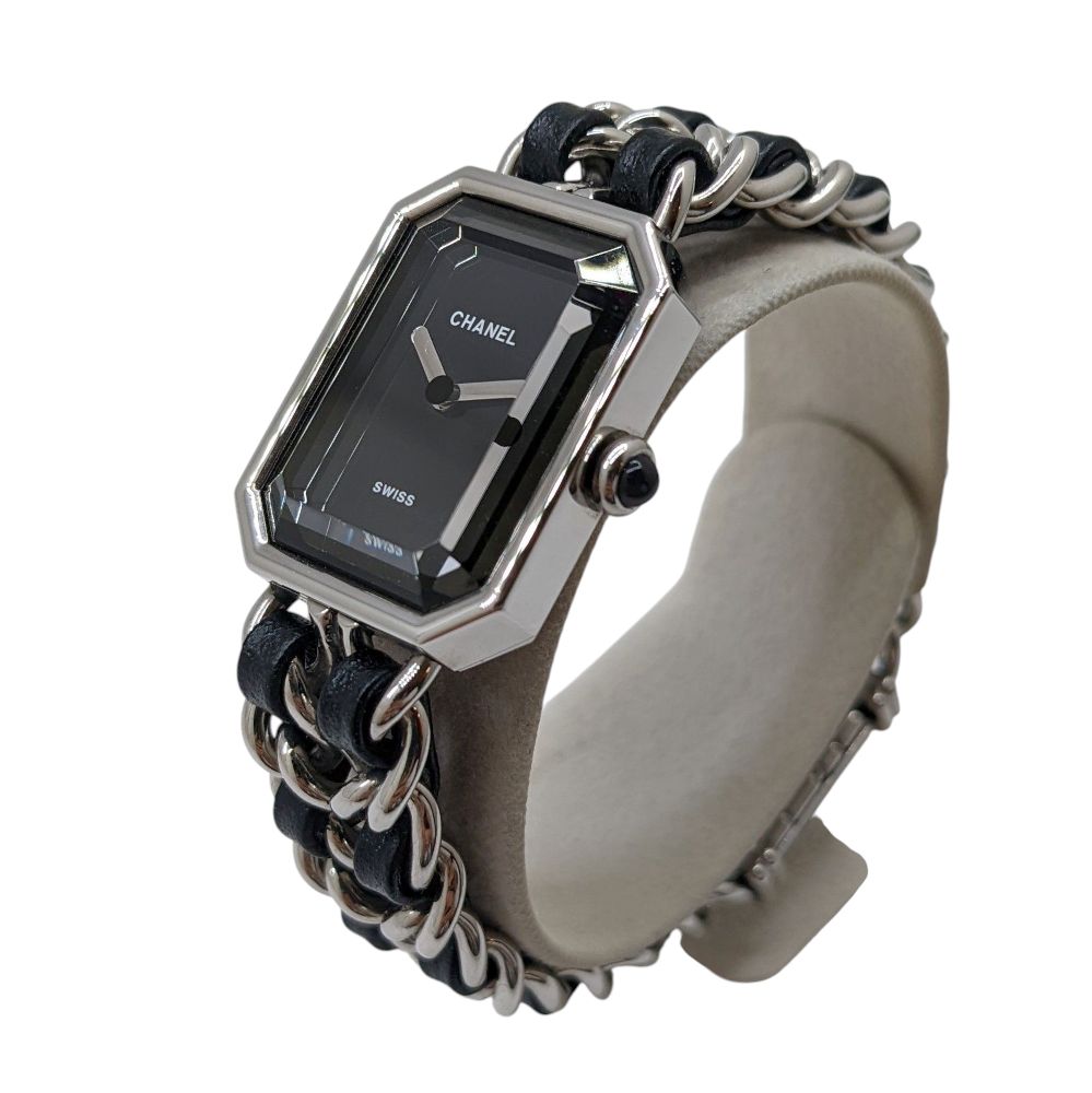 中古】CHANEL シャネル プルミエール MｰL シルバー金具 S金具 SS  