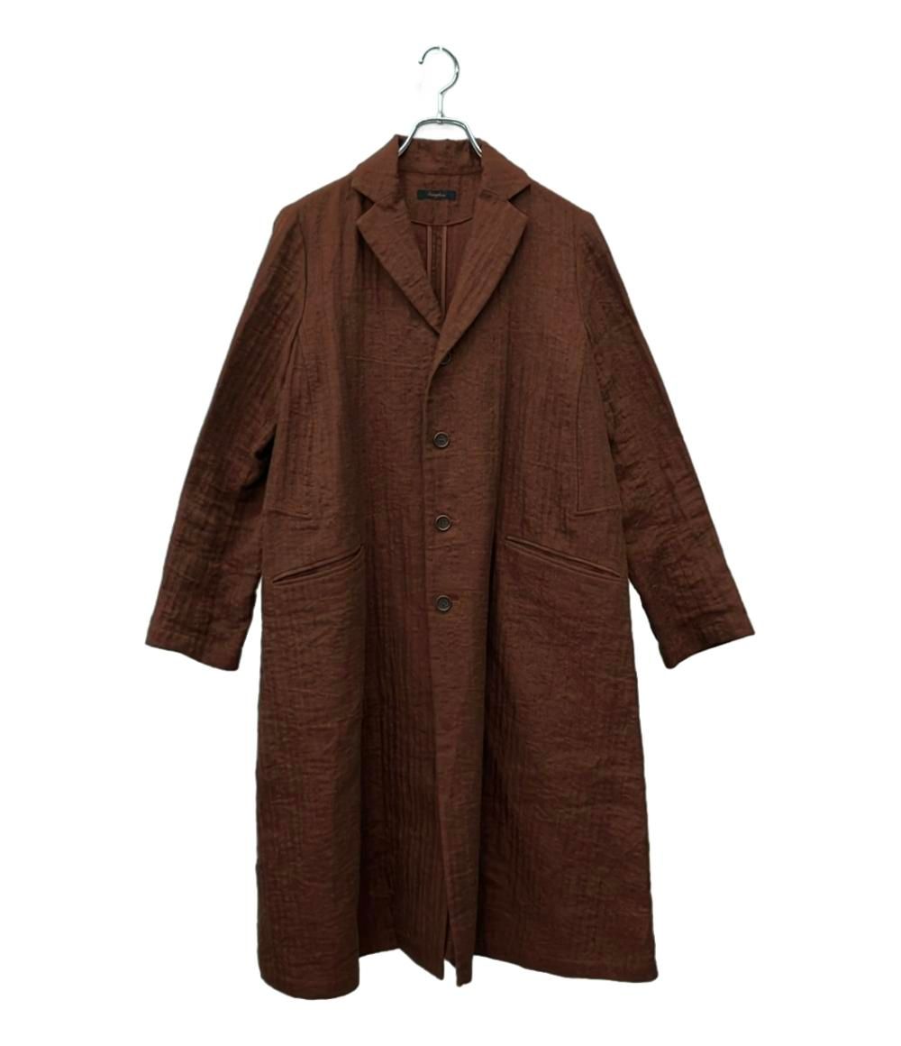 ババグーリ チェスターコート J0583FJ102 レディース SIZE M babaghuri