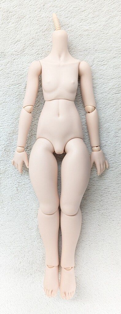 ボークス MDDベースボディ DD-f3 もちあし S胸 フレッシュ肌