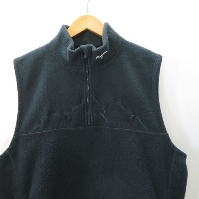 MAGENTA SKATEBOARDS フリース ハーフジップ 楽天市場】MAGENTA SKATEBOARDS HALF ZIP FLEECE VEST Size-L