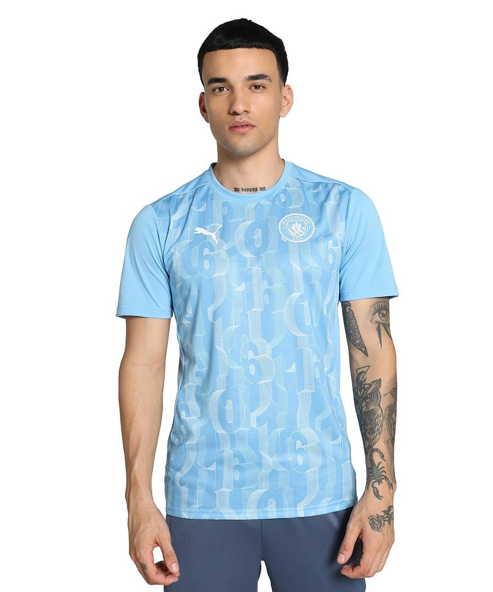 新品 [プーマ] スポーティ MCFC Prematch SS シャツ 777578 メンズ