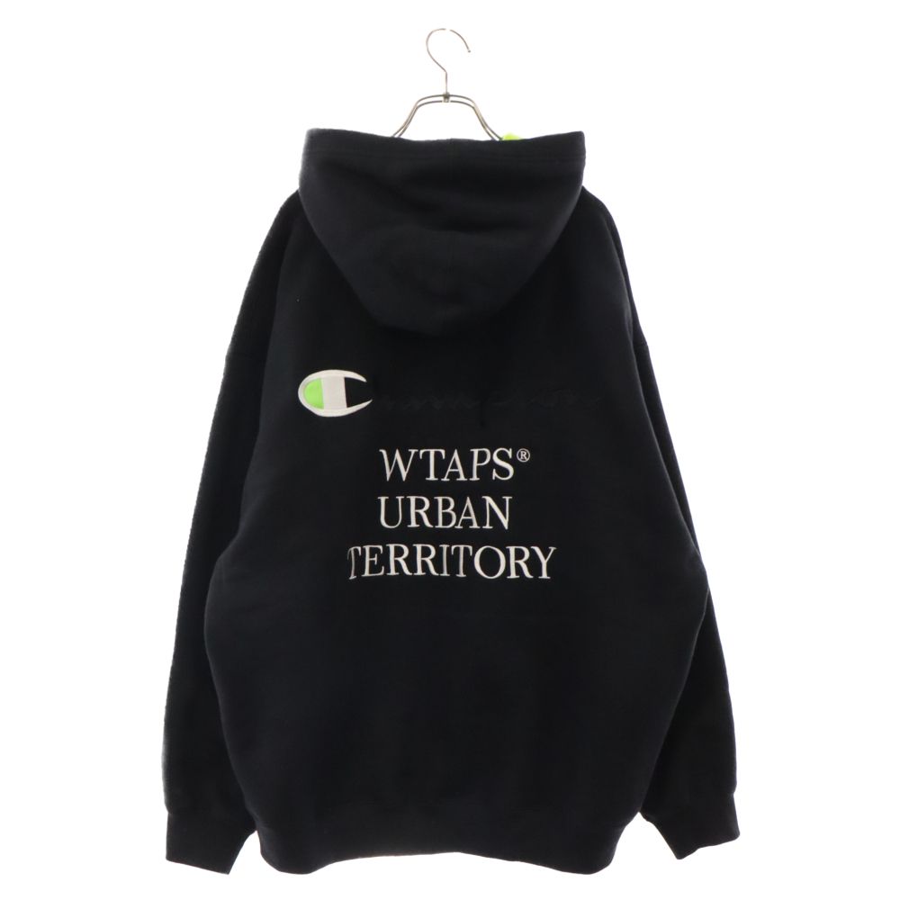 WTAPS (ダブルタップス) 23SS ×Champion ACADEMY HOODED Super Fleece ...