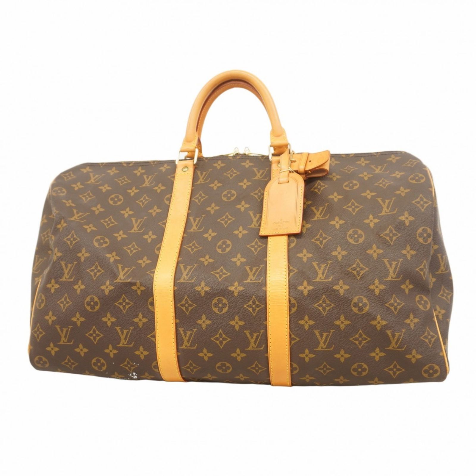 ルイ ヴィトン Louis Vuitton ルイ ヴィトン ボストンバッグ モノグラム キーポル50 M41426 ブラウンメンズ レディース P1329341