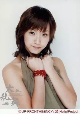 中古】生写真(ハロプロ) モーニング娘。/藤本美貴/上半身・衣装グレー