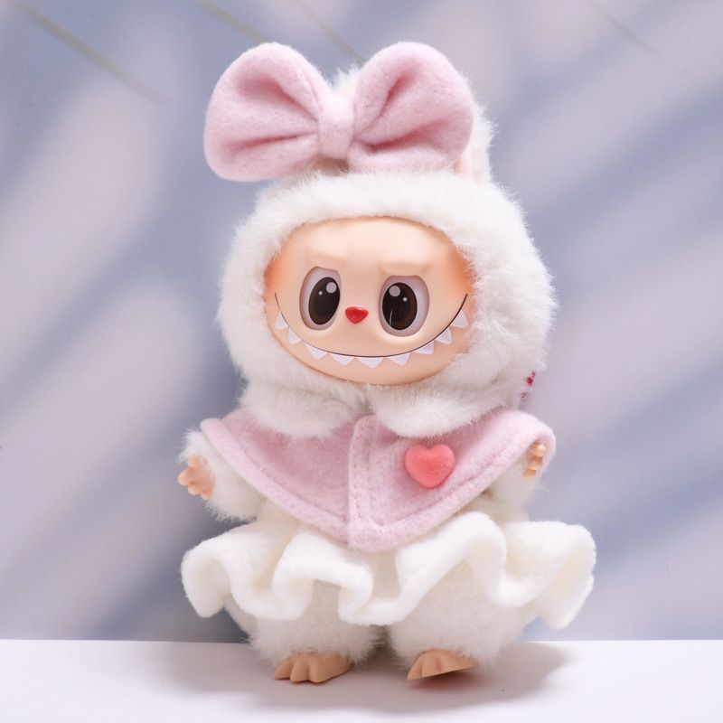 注目ショップ・ブランドのギフト POPMART LABUBU ラブブ ぬいぐるみ服 ぬい服 着せ替え3pセット ぬいぐるみ