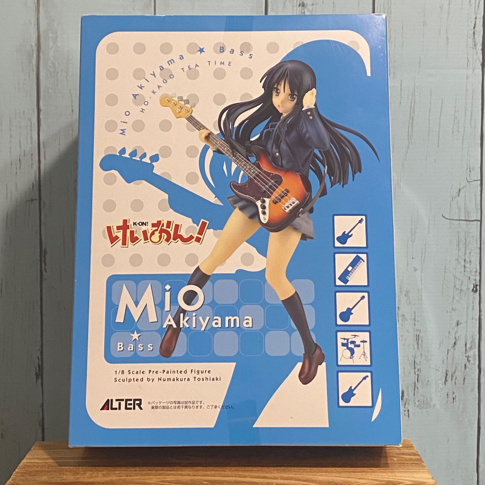 けいおん！秋山澪　フィギュア　Mio Akiyama figure ALTER Amazon.co.jp: セガ けいおん!! PMフィギュア （Lefty