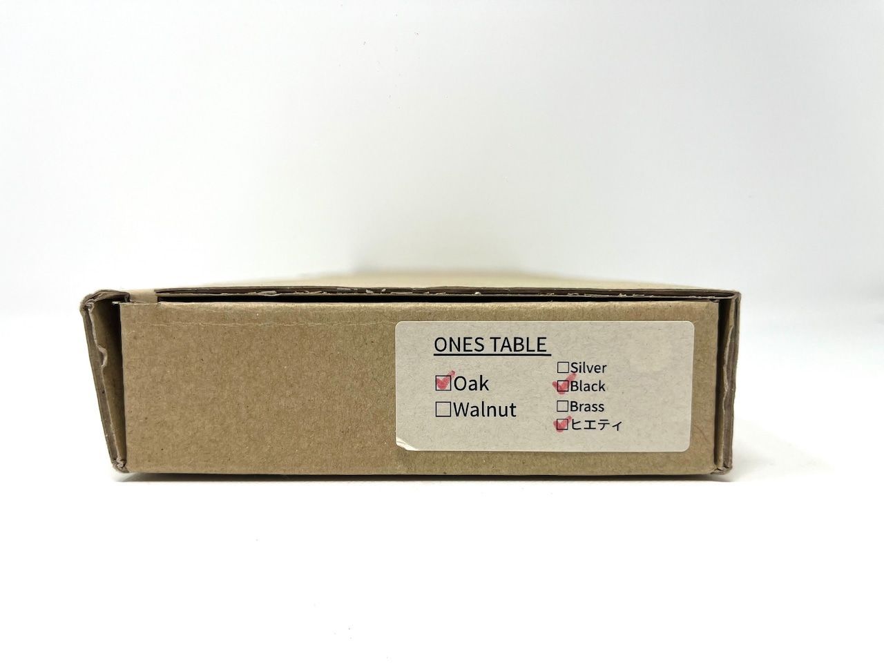 新品 INAVANCE ワンズテーブル オーク シルバー　ヒエティ INAVANCE】ONES TABLE | TENt o TEN