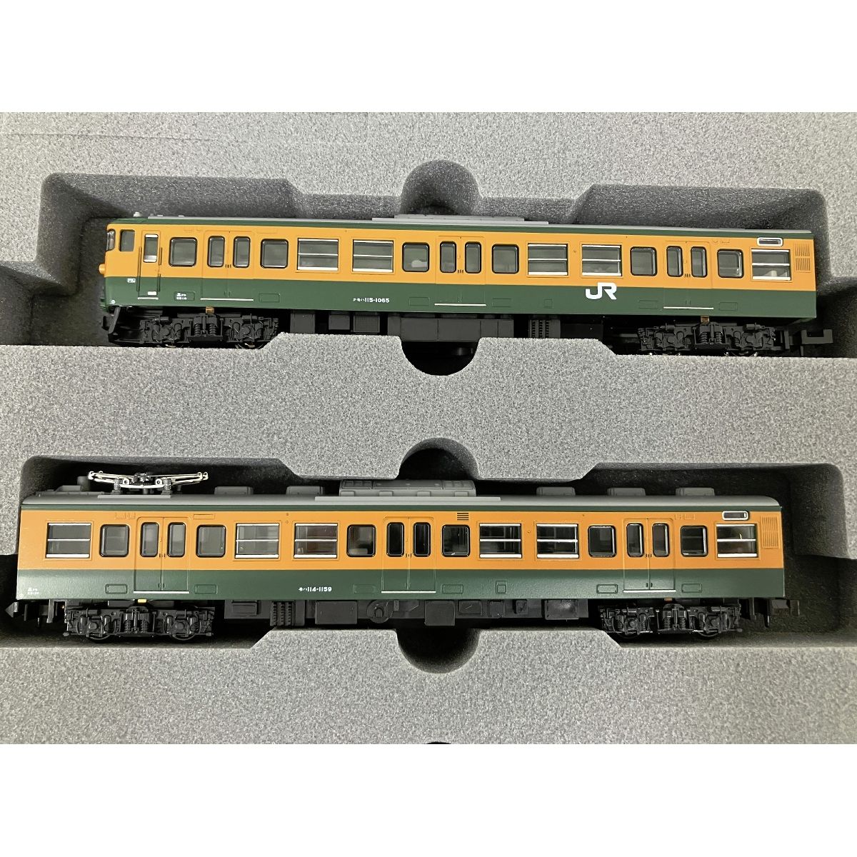 KATO 10-1200 115系1000番台 高崎車両センター 4両セット N