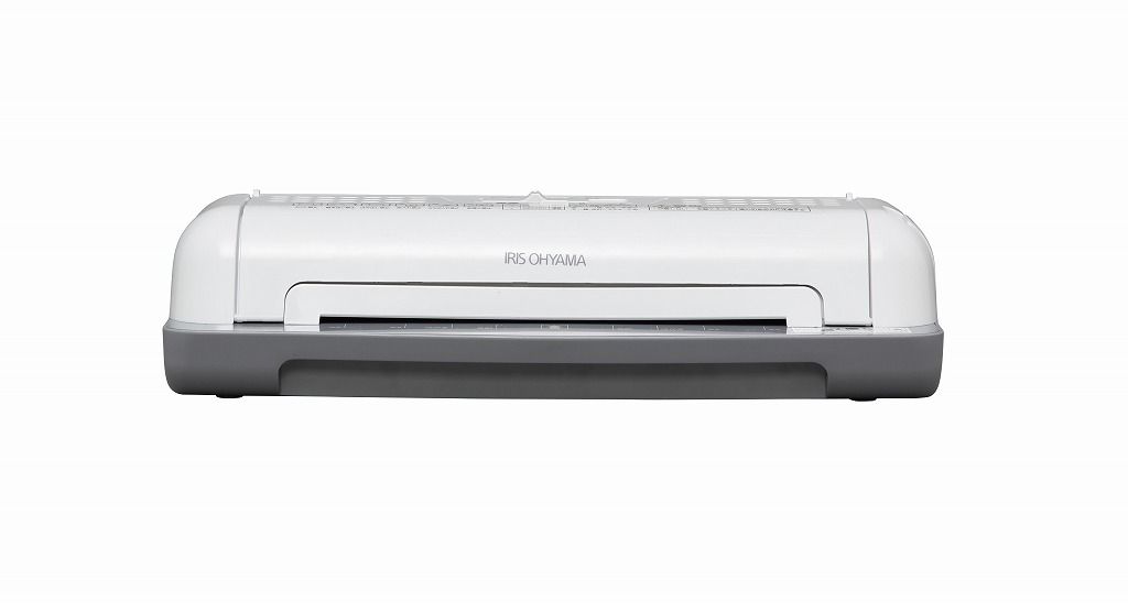 アイリスオーヤマ ラミネーター A4対応 ~150μm対応 ウォームアップ 温度調節機能付き ホワイト|グレー LTA42W IRIS OHYAMA