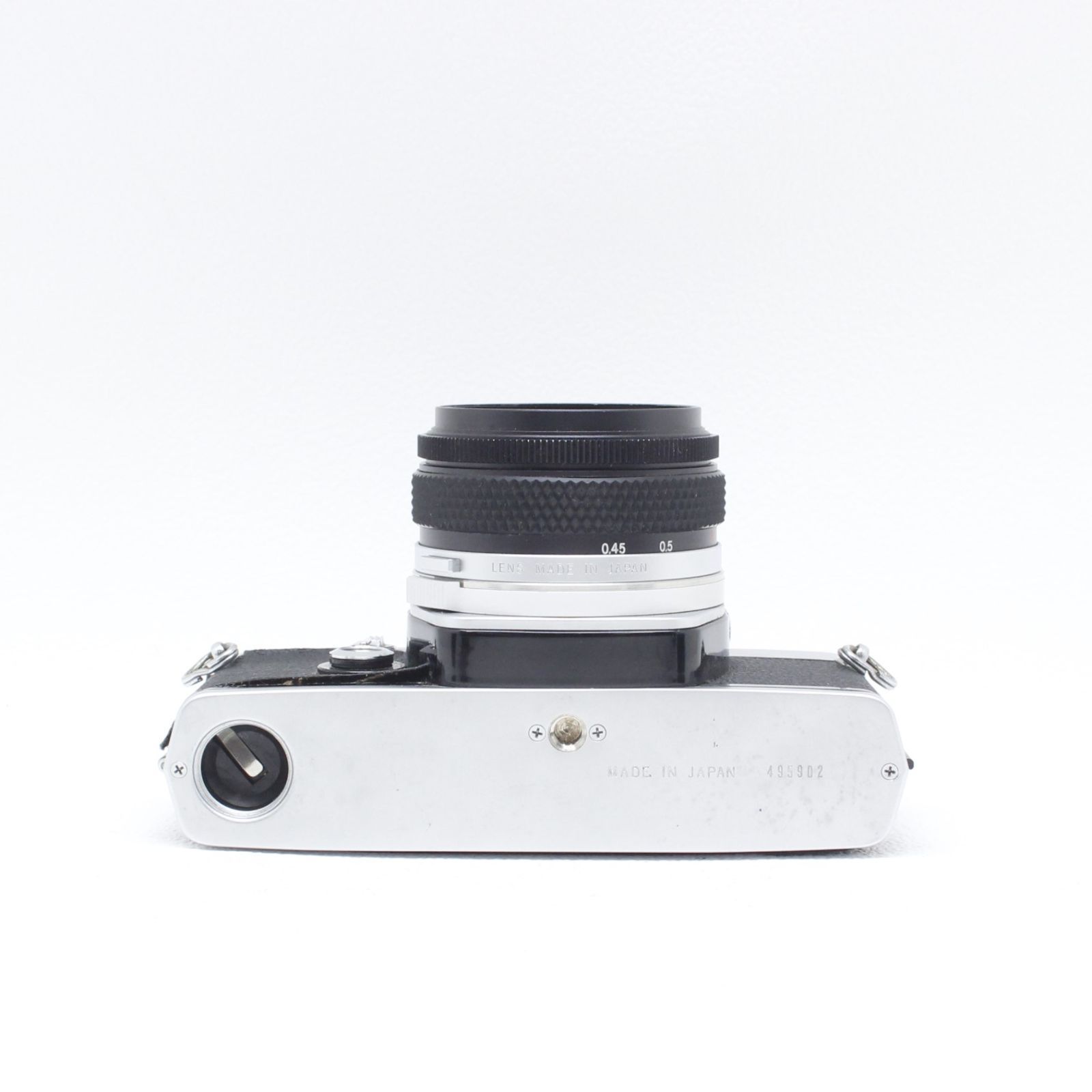 【訳あり品 ケース付き】 Olympus OM-1 + 50mm F1.8 訳あり】OLYMPUS OM-1／ OLYMPUS F.ZUIKO 50mm F1.8 セット