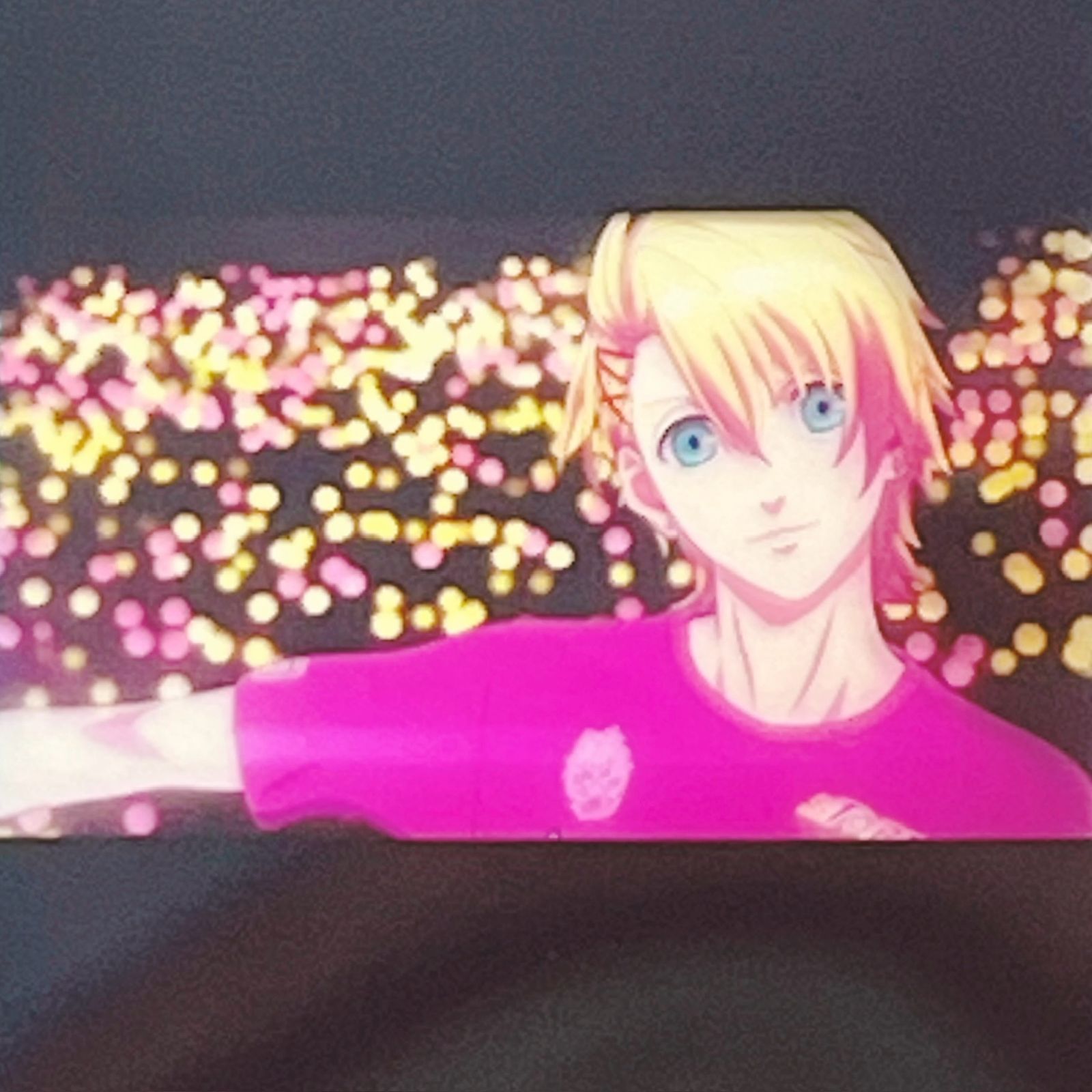 BANDAI - うたプリ スタツア コマフィルム 特典 来栖翔 アンコール コマフィルム【来栖 翔】うたプリ スタツア 入場特典 アンコール