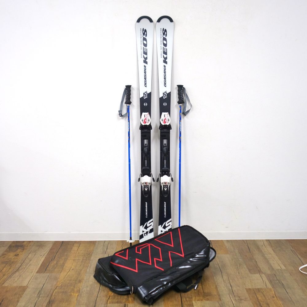 オガサカ OGASAKA KEO’S  KS-GZ 155cm ビンディング TYROLIA SLR10 GW 19-20モデル ゲレンデ スキー アウトドア オガサカ OGASAKA KEO'S KS-GZ 155cm ビンディング TYROLIA