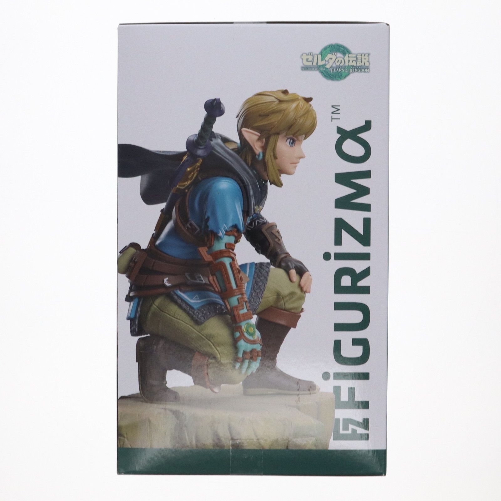 リンク ゼルダの伝説 ティアーズ オブ ザ キングダム FIGURIZMα
