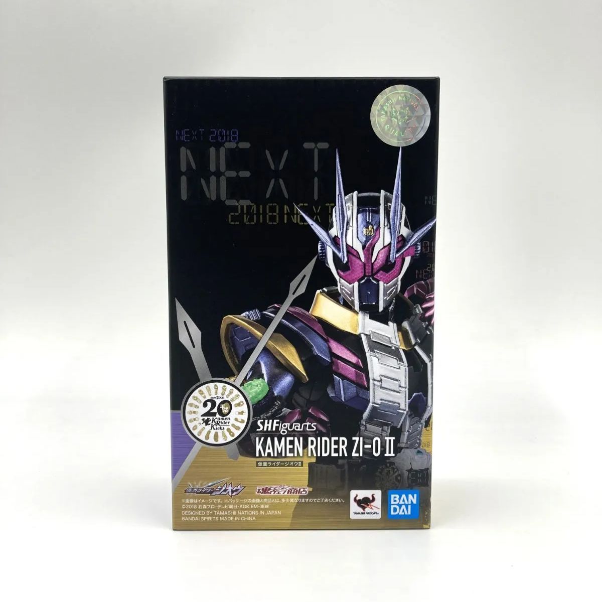 中古/A-】S.H.Figuarts 仮面ライダージオウII - メルカリ