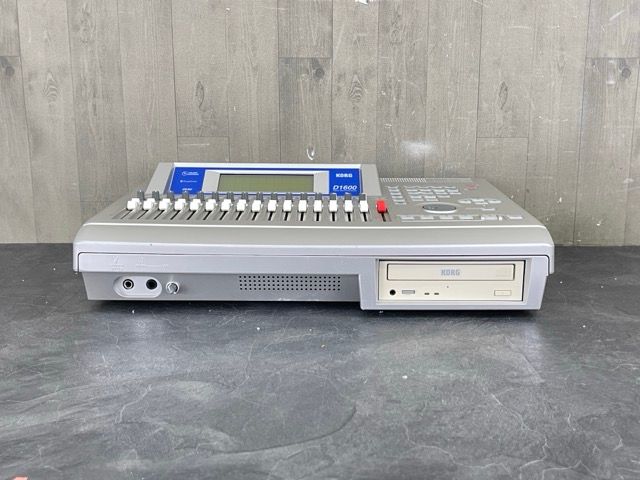 【希少・取説付】コルグ デジタルレコーディング D1600mkII ジャンク扱い KORG D1600 デジタルレコーディングスタジオ 【中古】楽器機材 通電OK